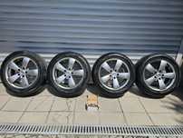 Felgi AEZ 16" z oponami hankok 205x55r16