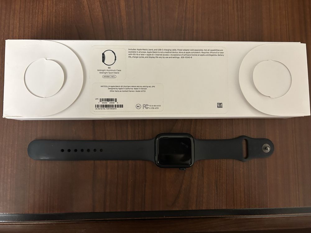 Годинник, часи, Apple Watch SE(GPS) (2- го покоління) смарт годинник