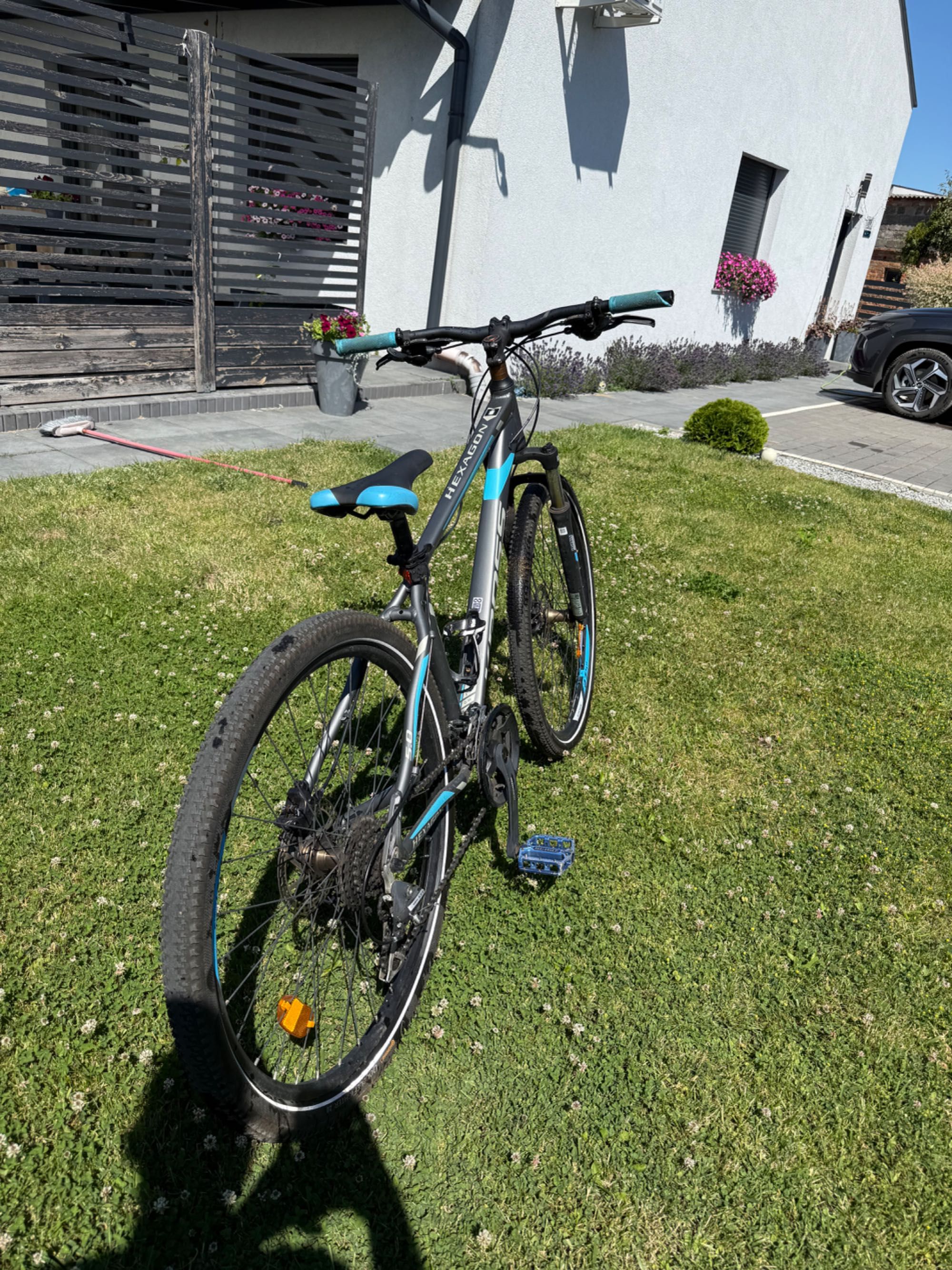 Rower Męski Cross Hexagon 5.0