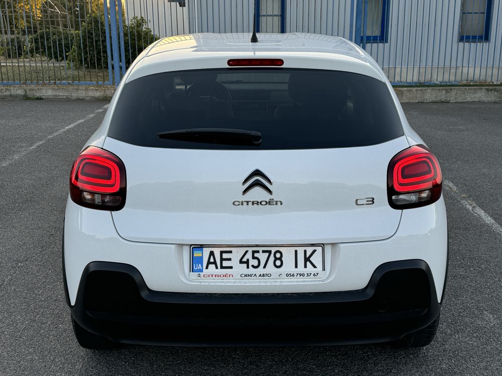 Citroen c3 2017 81 родного пробега
