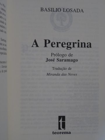 A Peregrina de Basilio Losada