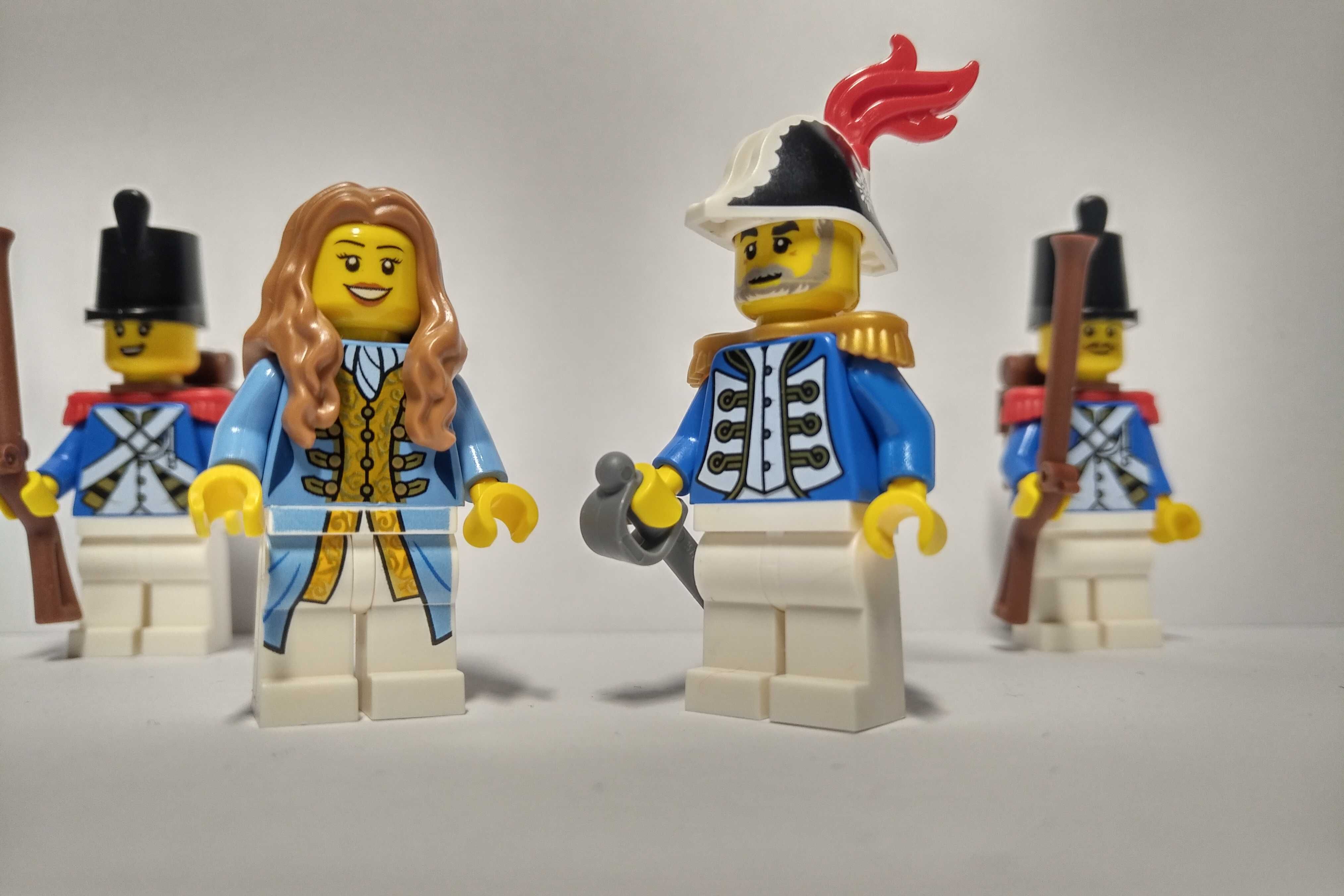 Lego Piraci Pirates - eskorta córki gubernatora #6