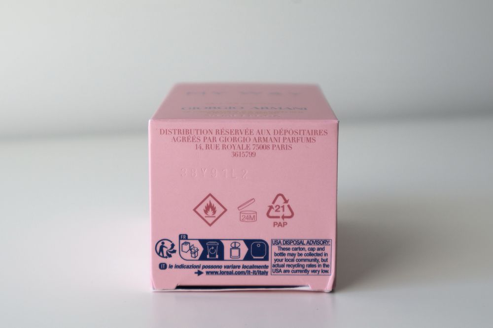 Perfume Giorgio Armani My Way – PORTES INCLUÍDOS