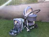 Wozek 3 w 1 verso fan baby