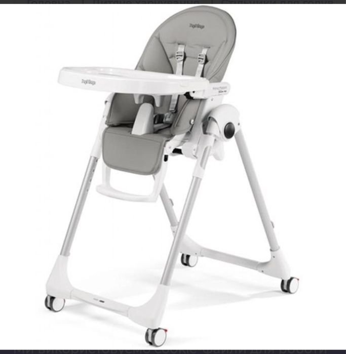 Стілець Peg-Perego Prima Pappa Follow Me Ice, Сірий