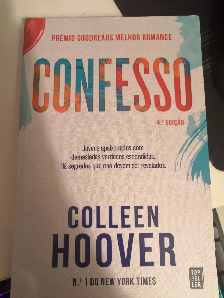 Confesso-Colleen Hoover