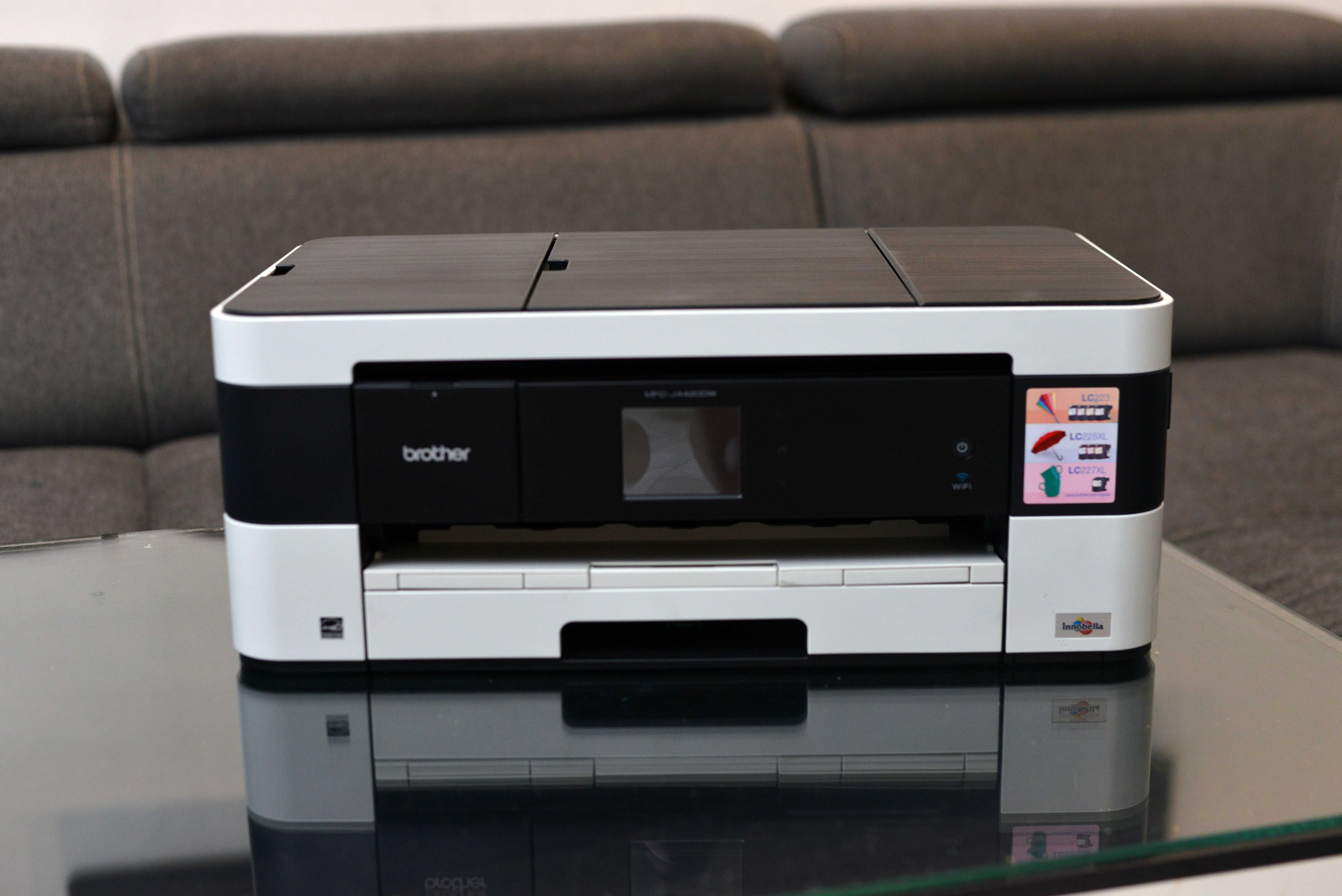 MFC-J4420dw BROTHER A3 Duplex WIFI A4 4120 drukarka ADF LC223