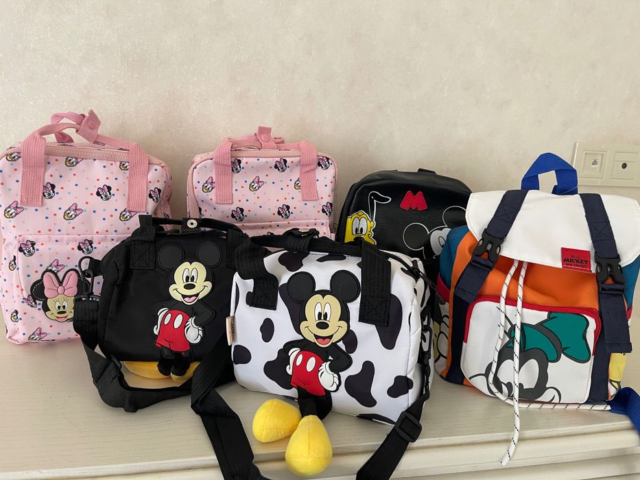 Розпродаж дитячі рюкзаки та сумочки
