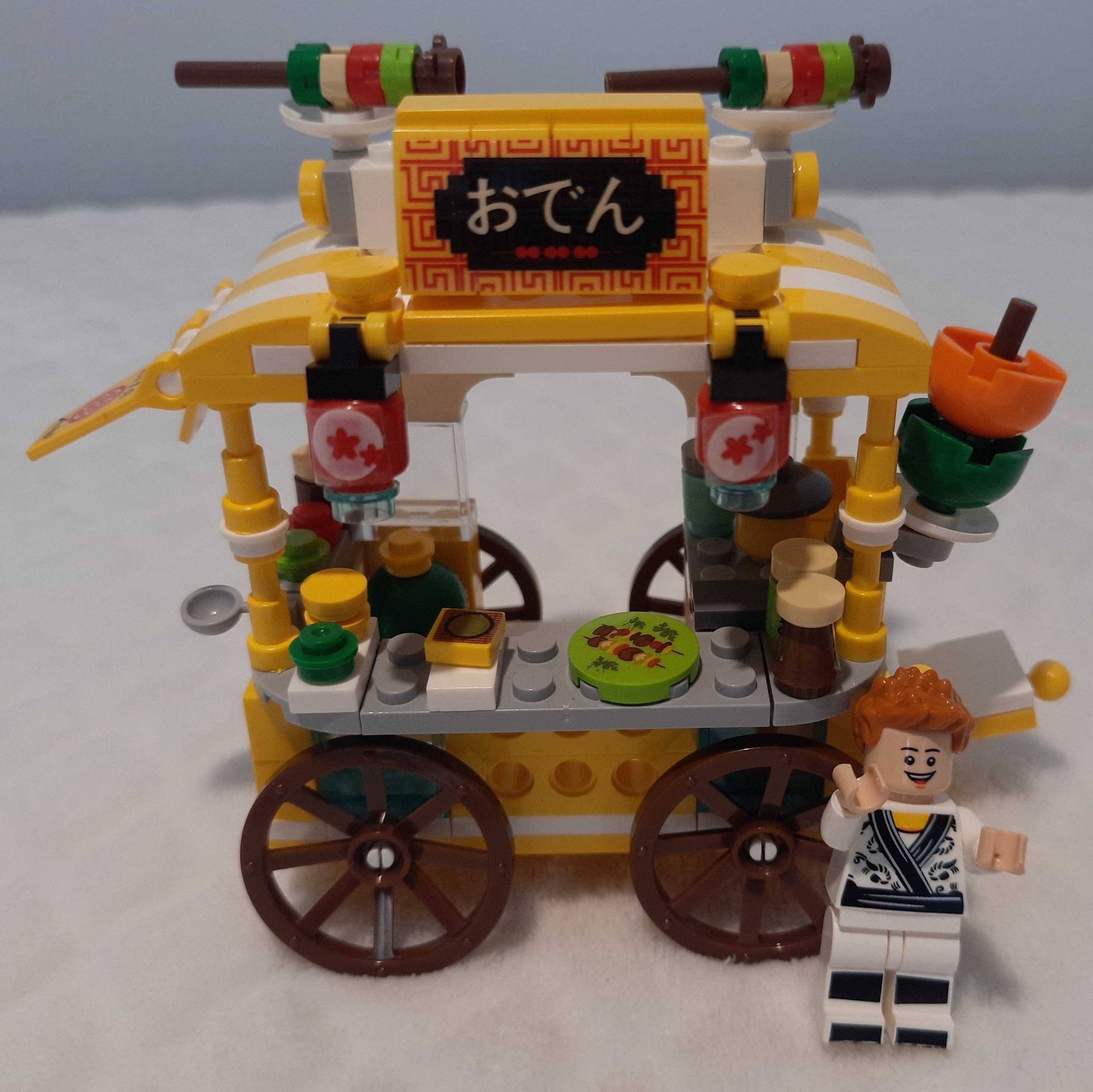 Klocki Chiński foodtruck, Fast Food, uliczne przekąski, 8613-7 Zabawka