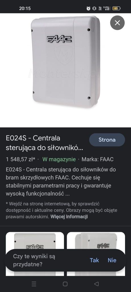 Centrala sterująca 
Pro