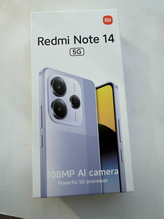 Redmi Note 14 5G, 8/256 GB, Midnight Black