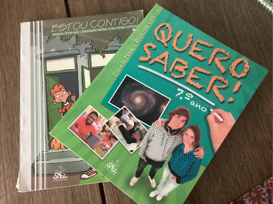 Estou contigo 6 anos e Quero Saber 7 ano