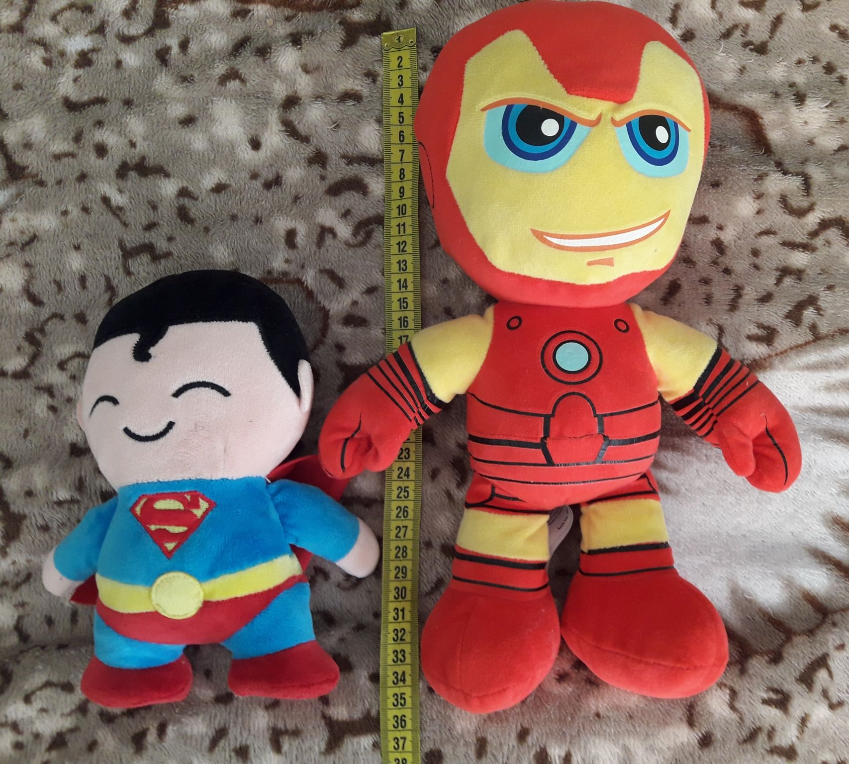 Іграшки Супермен та Залізна Людина(DC, Marvel)