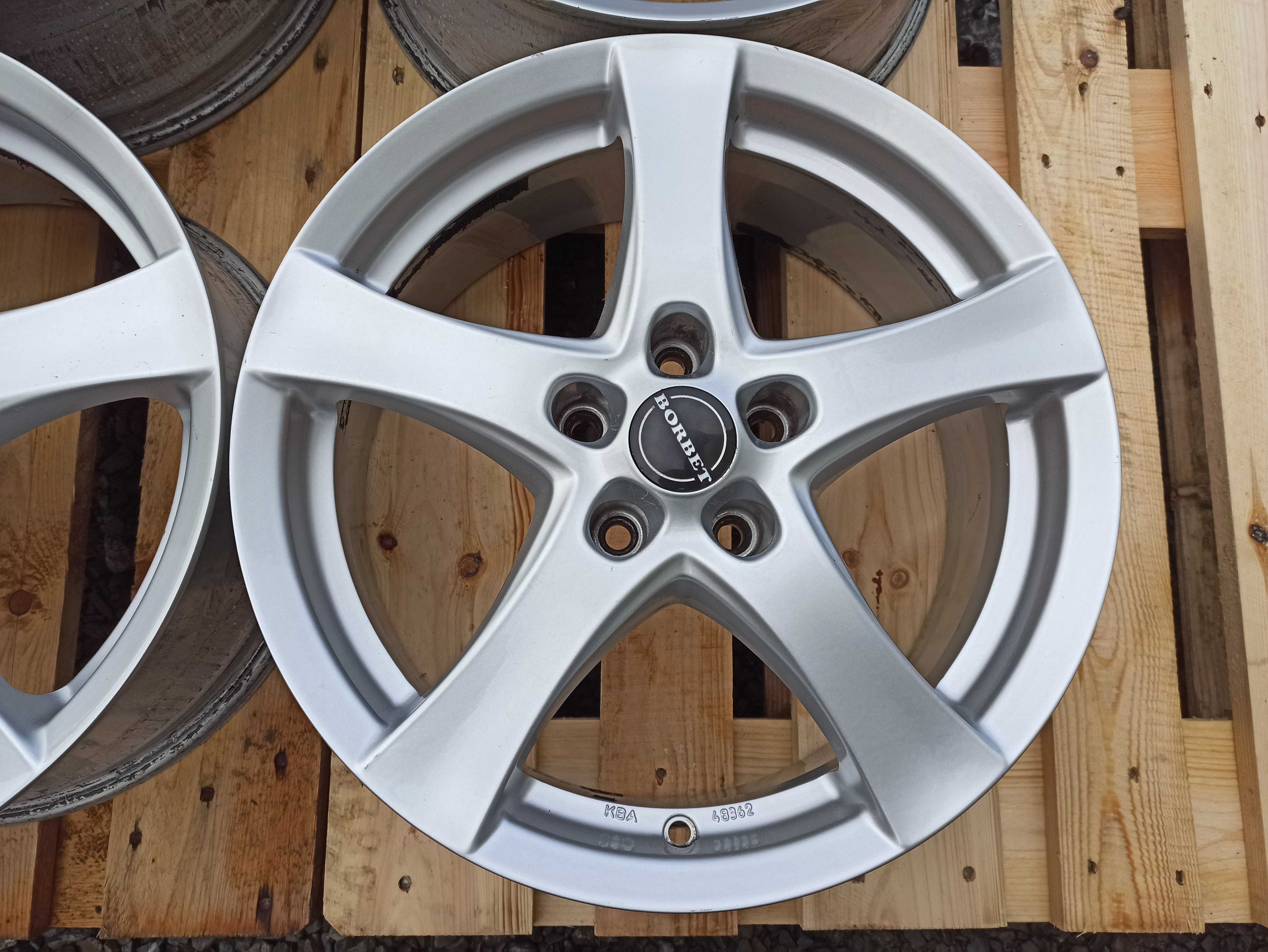 Диски AUDI A4 A6 VW Passat GOLF Skoda Octavia Superb Титаны 5x112 R17