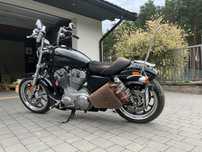 Harley Dawidson Sportster 883 Superlow Salon Polska 3 tys km