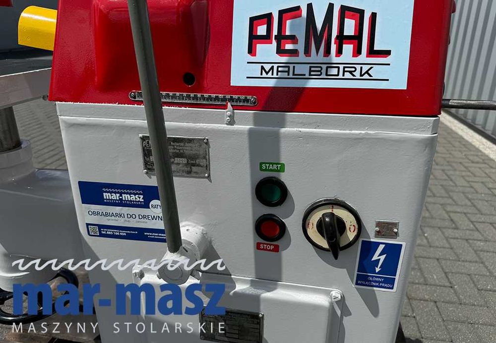 Wiertarka pozioma do drewna PEMAL MALBORK typ DWLA-25