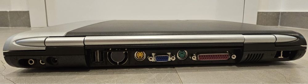 Compaq Evo N1020V - Laptop dla Retro Graczy - Sprawny!