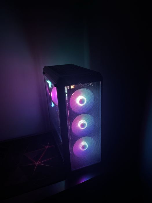 Komputer gamingowy RTX 3080TUF