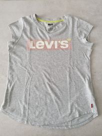 T-shirt dziewczęcy Levis rozmiar 152