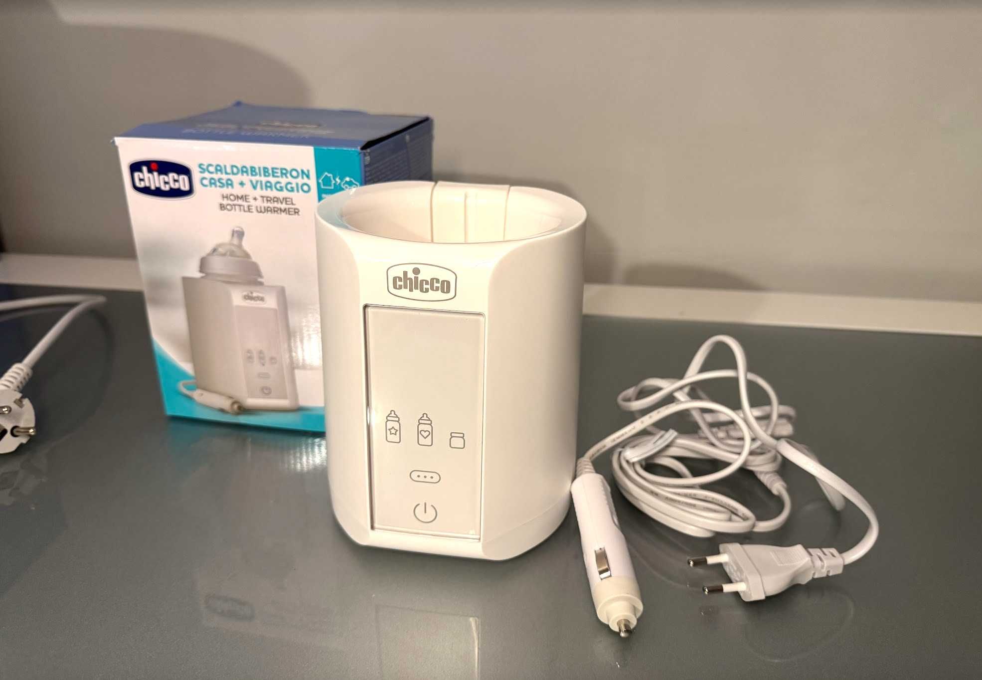 Aquecedor de biberões Chicco