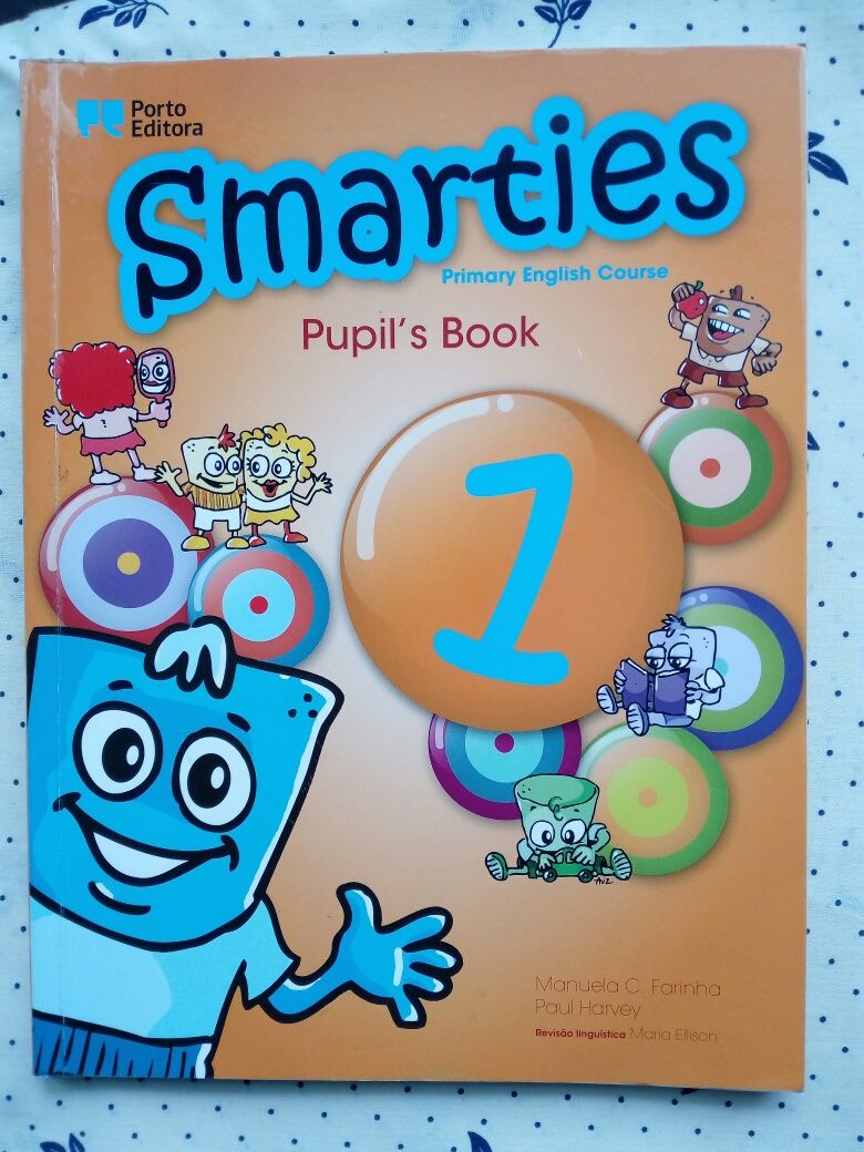 Livro Inglês "Smarties" 1º Ano