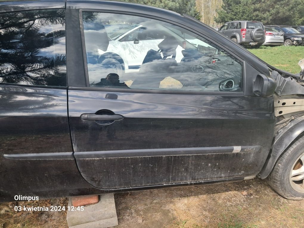 Szyba,czołowa, przednia Renault Clio III, części
