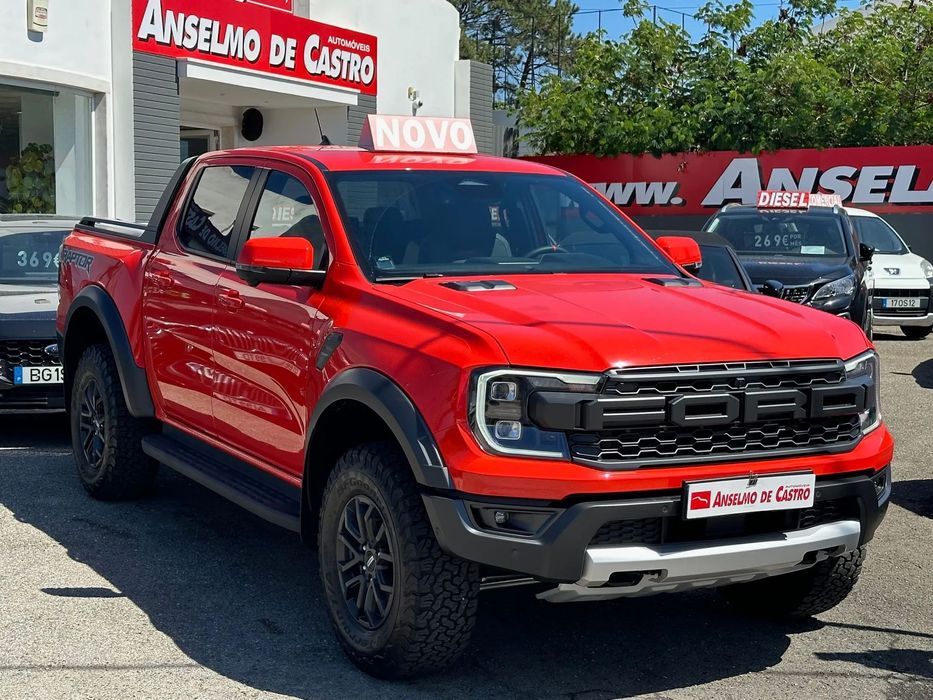 Ford Ranger 3.0 EcoBoost CD Raptor 4WD