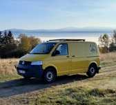 Wypożyczę VW T5 kamper 2-osobowy, campervan, WC, prysznic, kuchnia