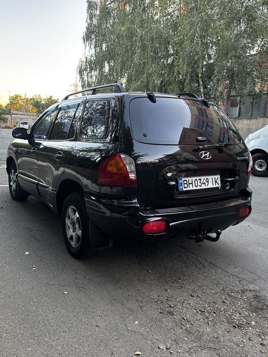 Продам Hyundai Santa Fe 2л Дизель Механика