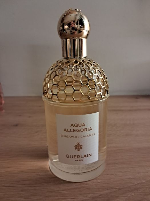 Guerlain aqua allegoria Bergamot Calabria