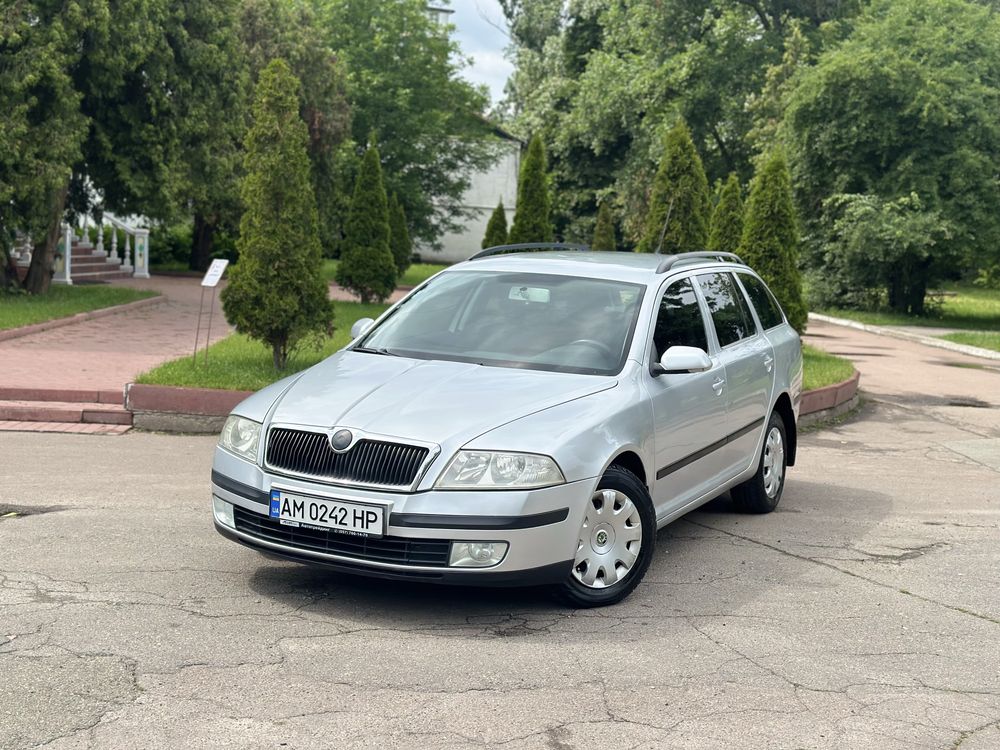 Skoda Octavia A5 MPI