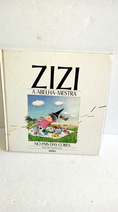 Zizi - A Abelha- Mestra no país das Cores