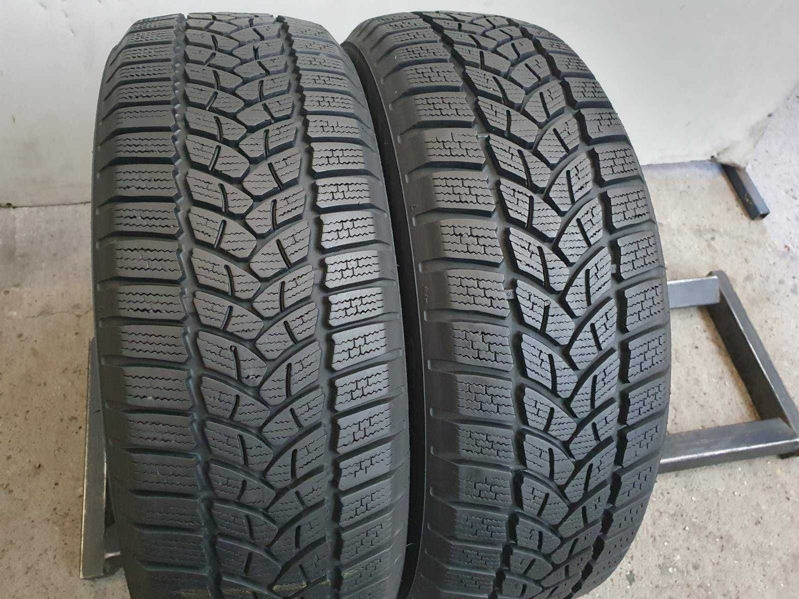 2x Firestone Winterhawk 3  185/60r15  7mm