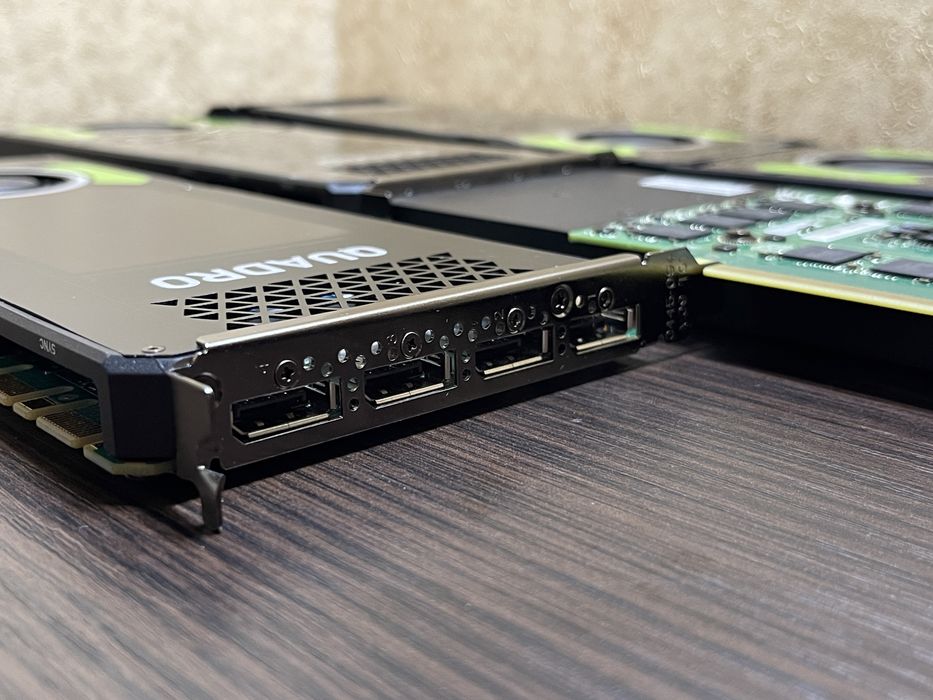 Продам Quadro P4000 8gb (Р5000 та ін)