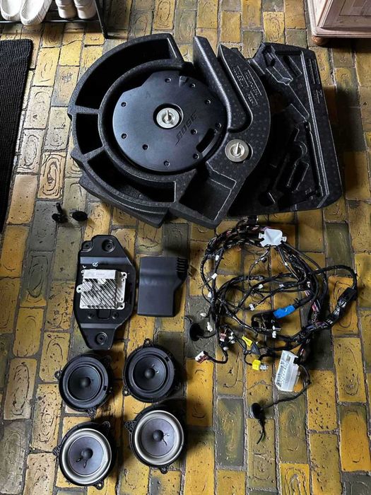 Комплект акустики Bose для  Nissan  Qashqai J 11