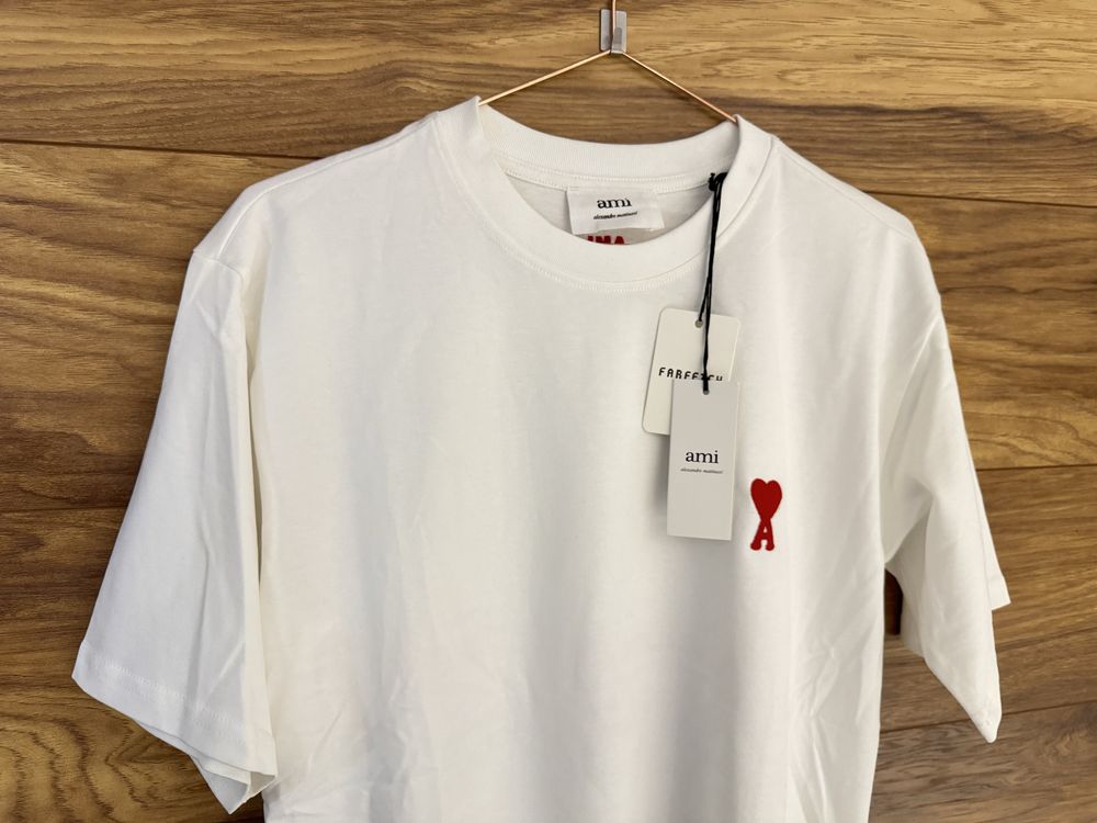Ami Paris koszulka męska t-shirt