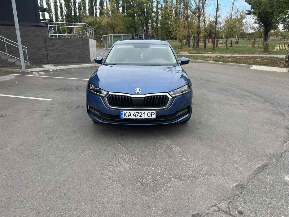Skoda Octavia 2020 Oficcial