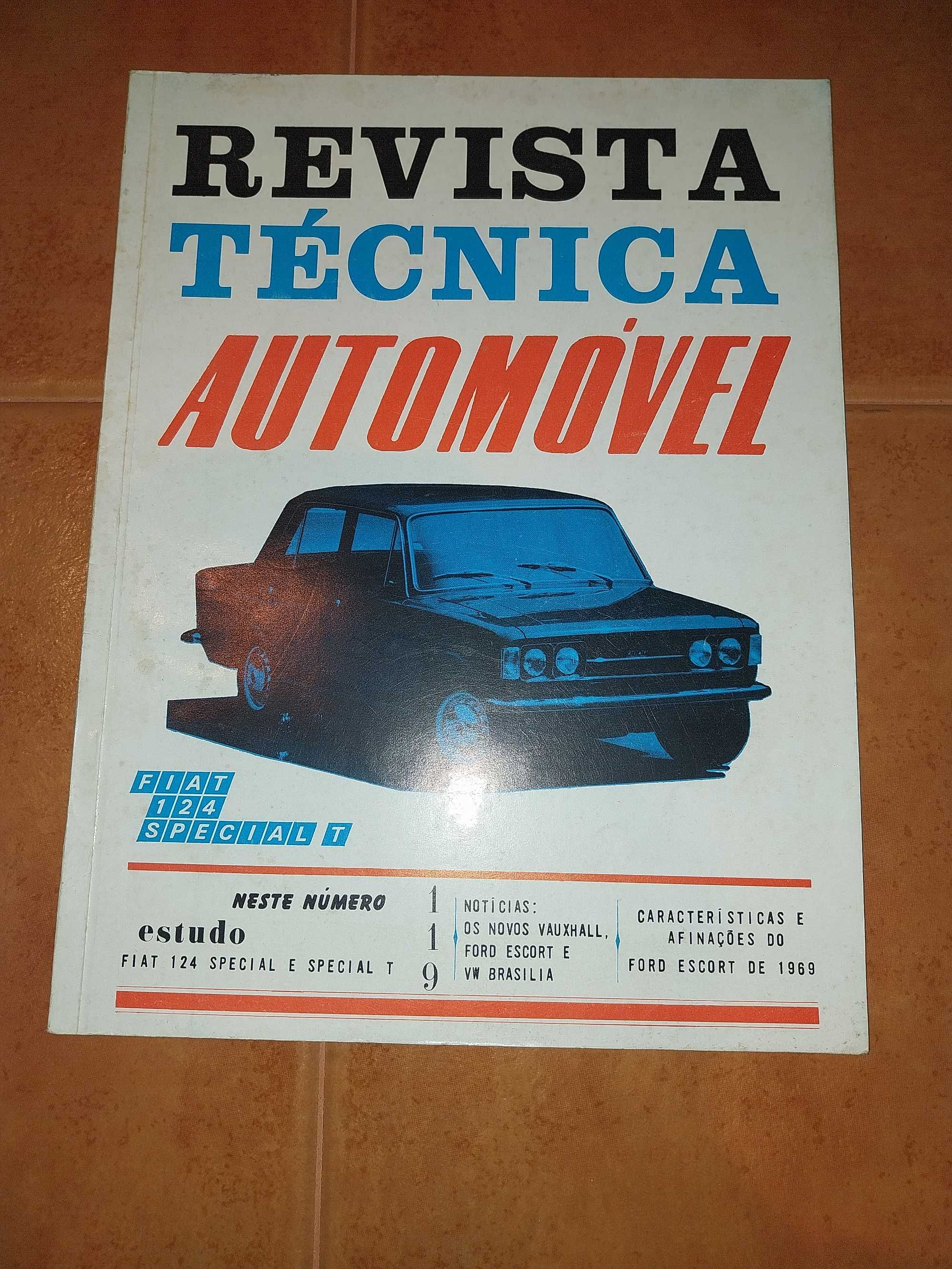 Revista Técnica Automóvel - Fiat 124