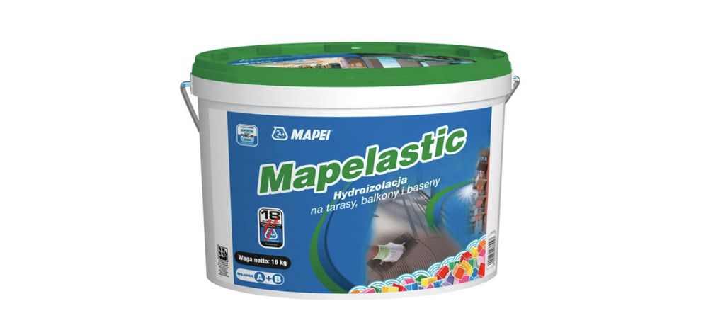 MAPEI zaprawa uszczelniajaca Mapelastic skladnik A+B 16 kg