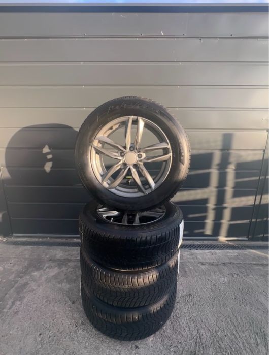 Koła zimowe 17 cali 5x110 Opony Hankook