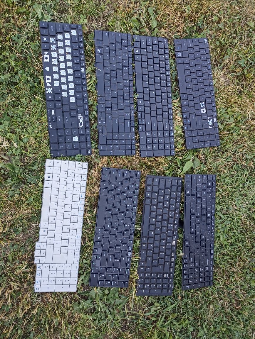 Klawiatura klawiatury matryce laptop Acer Lenovo IBM Asus Dell różne