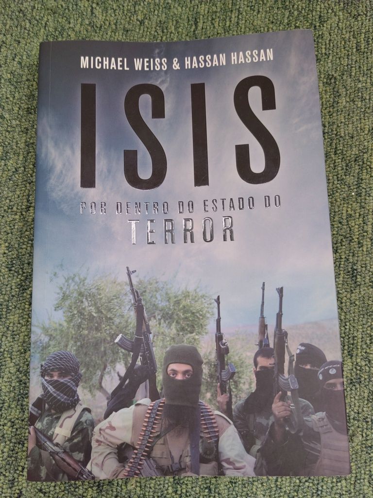 Livro "ISIS - Por Dentro do Estado do Terror" de Michael Weiss e Hassa