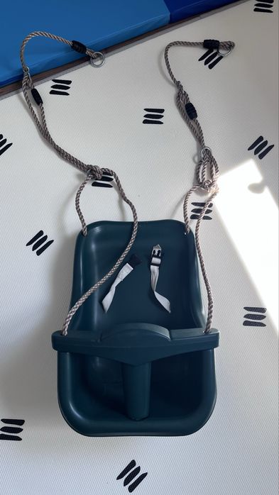 Siedzisko Kubełkowe Huśtawka ogrodowa dla Dzieci - KBT "LUXE"