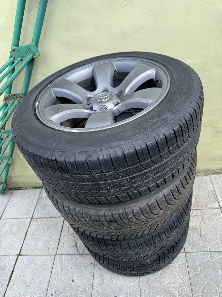 Диски оригинал  R20 6x139.7 Prado 120 150 Gx470