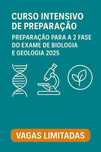 Curso Intensivo de Preparação/ Exame Nacional de Biologia e Geologia
