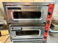 Piec do pizzy GGF F10866R400 – 2-komorowy, elektryczny