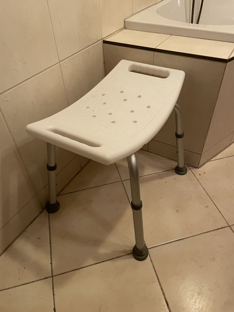 Krzesło pod prysznic