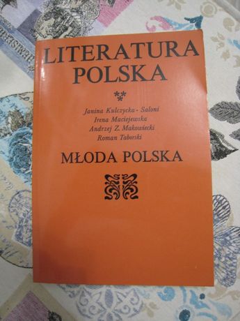 Literatura Polska Młoda Polska