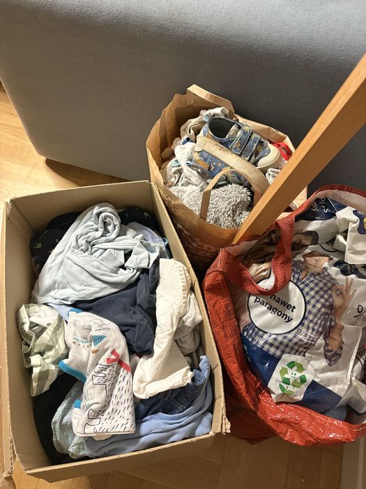 Ciuszki chlopiece roz.74-92