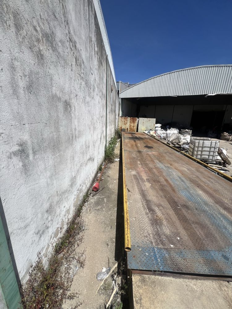 Báscula Balança 60 Toneladas